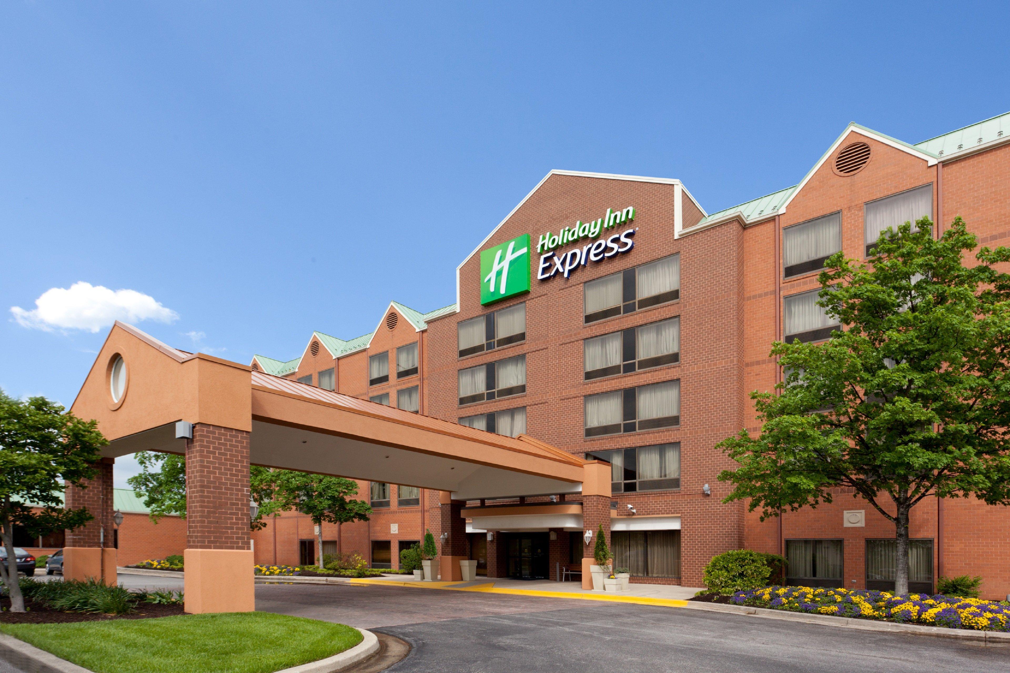 Embassy Suites Baltimore - North/Hunt Valley Exterior foto