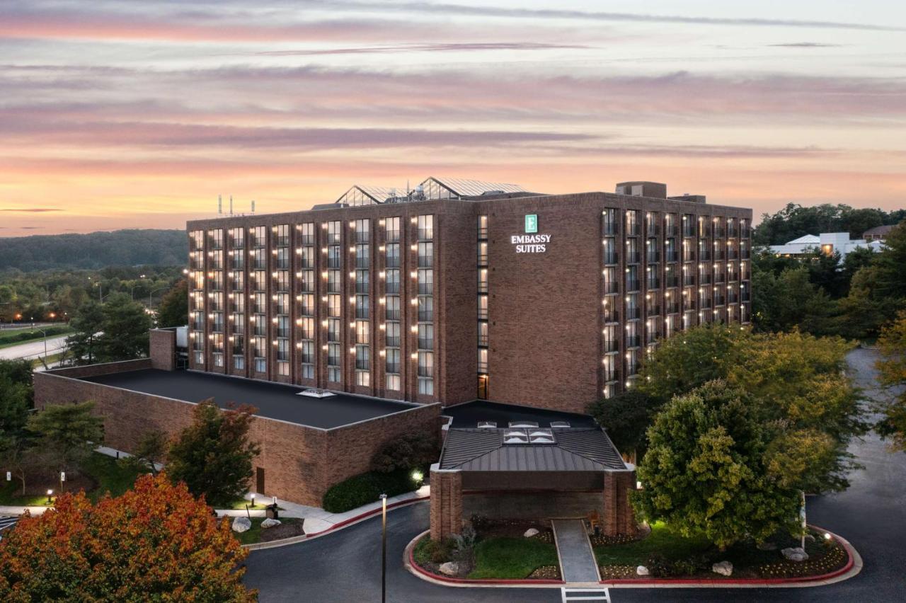 Embassy Suites Baltimore - North/Hunt Valley Exterior foto